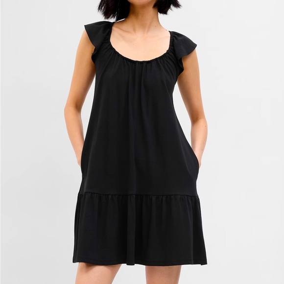 Ruffle Hem Mini Dress size Gap XL - Picture 1 of 4